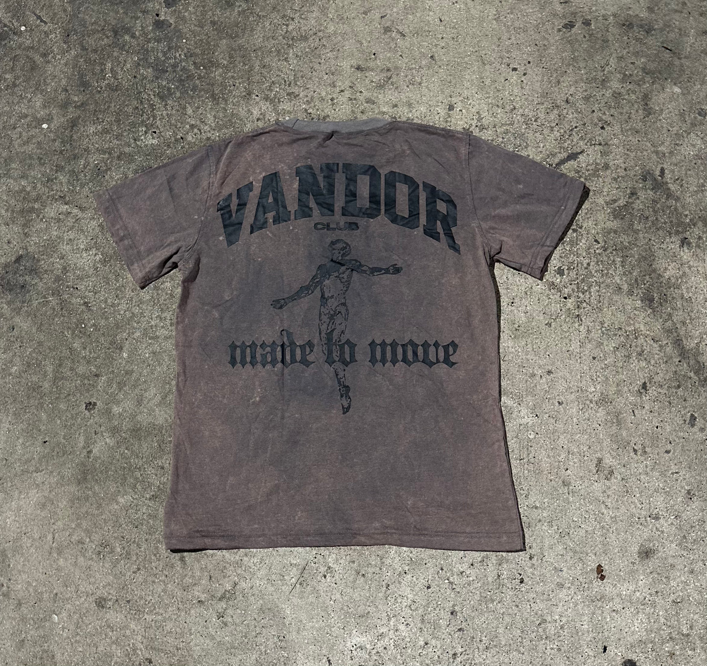 “Made To Move” Shirt